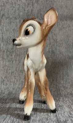 Animalier Walt Disney Ceramic Bambi, 1940s for sale at Pamono