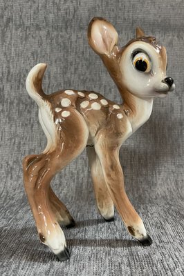 Animalier Walt Disney Ceramic Bambi, 1940s for sale at Pamono