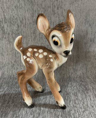Animalier Walt Disney Ceramic Bambi, 1940s for sale at Pamono