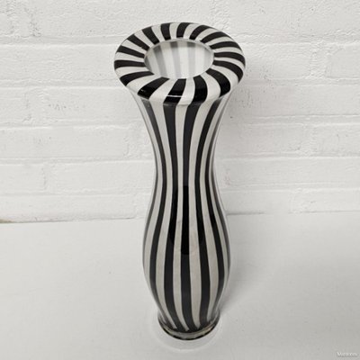 Vase Zèbre en céramique - Harmonie du Logis Vase Zèbre en céramique - Harmonie du Logis