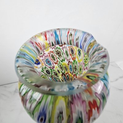 Millefiore Murano Glass Table Lamp attributed to Fratelli Toso