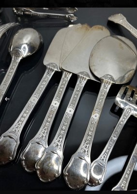 Sterling Silver Cutlery, 1930, Set of 187 for sale at Pamono