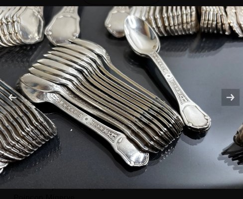 Sterling Silver Cutlery, 1930, Set of 187 for sale at Pamono