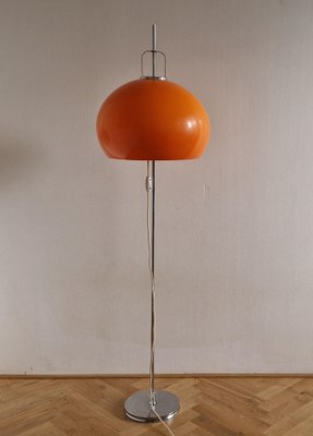 Mid-Century Modern Floor Lamp from Guzzini, 1970s for sale at Pamono