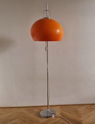 Mid-Century Modern Floor Lamp from Guzzini, 1970s for sale at Pamono