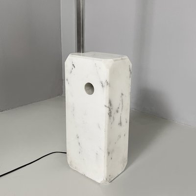 Mid-Century Modern Italian Arco Floor Lamp by Castiglioni Brothers
