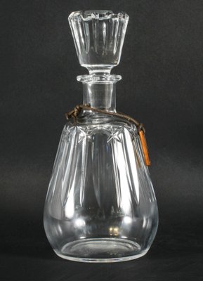 Vintage Cognac Crystal Decanter from Baccarat for sale at Pamono