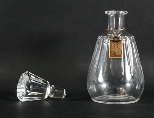 Carafe à Whisky / Cognac En Cristal Baccarat - Hauteur 22 Cm - Très Bon état