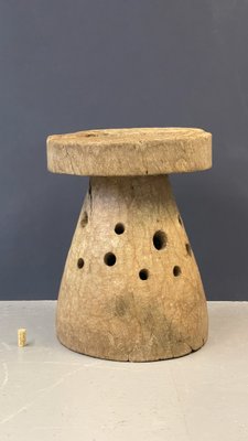 Grande Ceppo In Pura Cera D'api, Fatto A Mano, 150x50 Mm, Circa 290 G - 2