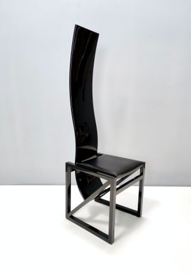 Postmodern Japanese Edo Chair attributed to Kisho Kurokawa