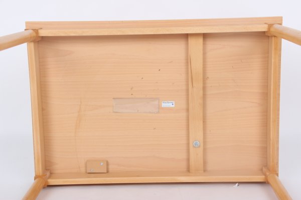 Coffee Table FH 4500 with Reversible Table Top by Børge Mogensen