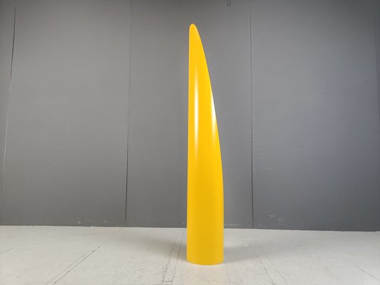 Vintage Italian Lipstick Floor Mirror, 1970s for sale at Pamono