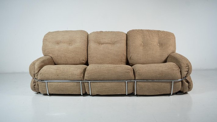 Mid-Century Modern Okay Sofa attributed to Adriano Piazzesi, 1960s