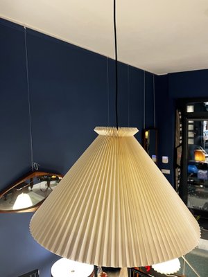 Model 6/38 Pendant in Plasticized Paper from Le Klint, 1980s for