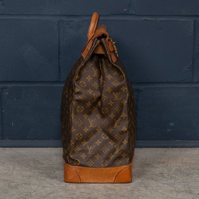 Lvmh Dernier Sac Vuitton Malle De Voyage En Toile Monogram De - Main Image