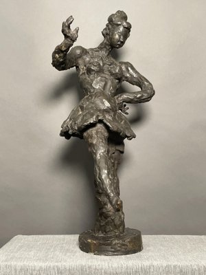 Bronze Sculpture by Luigi Broggini, 1940s for sale at Pamono