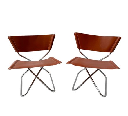 Set of Z Down Lounge Chairs by Erik Magnussen for Torben Ørskov