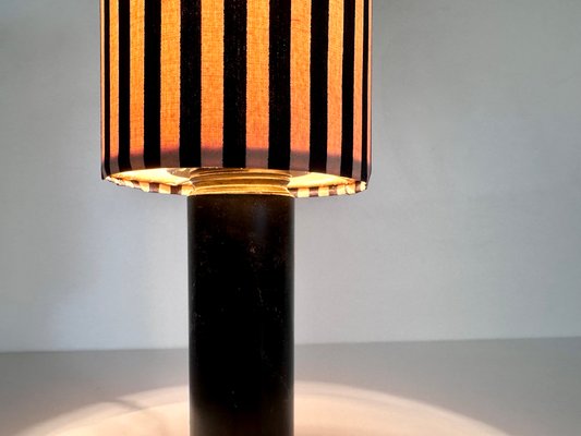 HOMSFOU Lampenschirm Mit Blumen & Hirsch Design – Schwarzer Stoff-Schirm Für Pendel- Oder Tischlampen, E14-Fassung