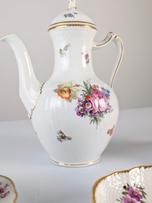 Sucrier boite en verre rose rosaline Art Déco