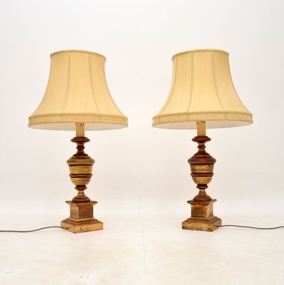 Vintage table lamps 1950s discount