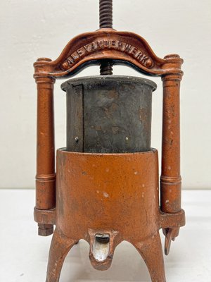 Cast Iron Fruit Press from Alexanderwerk, 1940s for sale at Pamono
