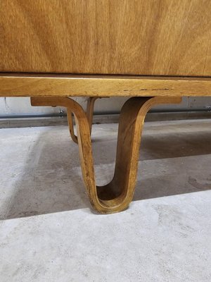 Birch Series DB02 Lowboard Sideboard with Loop Legs by Cees