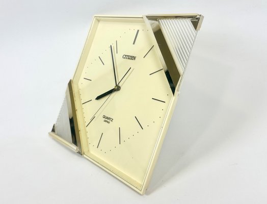 インテリア時計 Citizen Japan Vintage Wall Clock 36cm Japanese Postmodern Citizen Wall Clock, 1980s for sale at Pamono