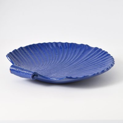 Servizio Piatti Porcellana 18 pz Botanic Azzurro - hervit