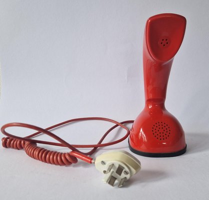 Mid-Century Plastic Cobra Telephone by L.M Ericsson for Ericofon