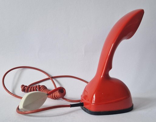 Mid-Century Plastic Cobra Telephone by L.M Ericsson for Ericofon