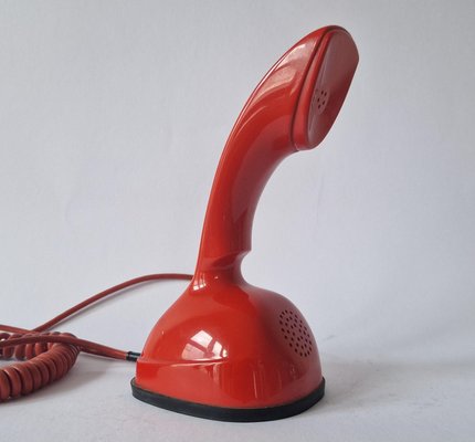 Mid-Century Plastic Cobra Telephone by L.M Ericsson for Ericofon