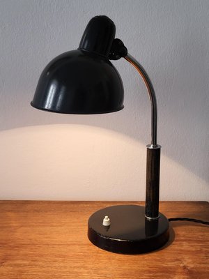 Bauhaus Desk Lamp by Christian Dell for Kaiser Idell, Germany