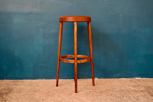 Vintage Bistro Bar Stool, 1960s for sale at Pamono