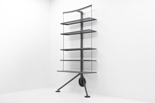 カルロ・フォルコリーニ　Alias イタリア　Ran シェルフ　棚　デザイナーズ Book Shelf Ran by Carlo Forcolini for Alias, 1980s for sale at Pamono