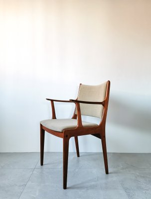 デンマーク Johannes Andersen ローズウッド 本革 Uldum Rosewood Armchair by Johannes Andersen for Uldum Møbelfabrik