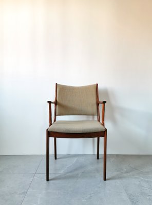 Rosewood Armchair by Johannes Andersen for Uldum Møbelfabrik