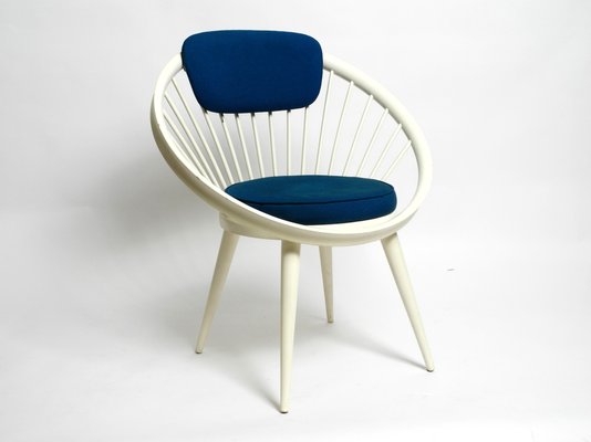Vintage Circle Chair by Yngve Ekström for Swedese, 1950s for sale