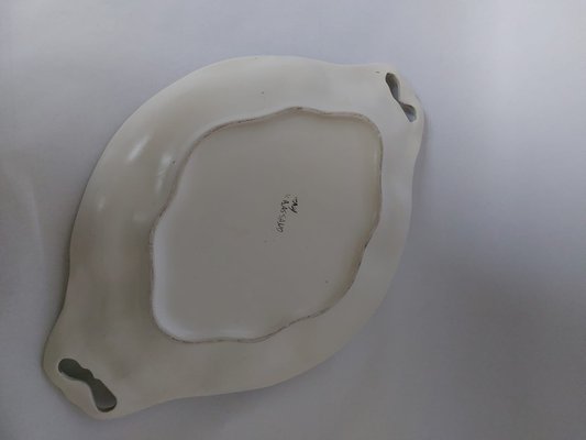 Soup Tureen with Ladle by V. Bassano, Italy, 1960, Set of 3 for
