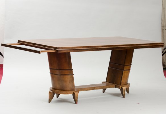 Vintage Art Deco Dining Table For, Art Dining Room Tables
