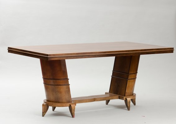 Vintage Art Deco Dining Table For Sale At Pamono