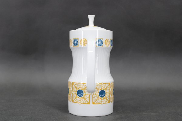 Porcelain Tea Set Nefertiti by Jaroslav Jezek, Czechoslovakia