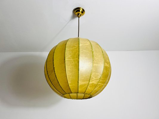 Achille Castiglioni/cocoon lamp/イタリア照明 Mid-Century Round Cocoon Pendant Lamp by Achille Castiglioni