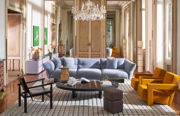 Cassina Moncloud Divani Angolari Cassina Divano Cloud Di Patricia