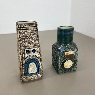 1960s Vintage Folk Art Pottery ウベダ IDEE 1960s Vintage