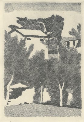 絵画 Giorgio Morandi, Paesaggio, 1935 - 1936 Giorgio Morandi | Paesaggio (1937) | Artsy