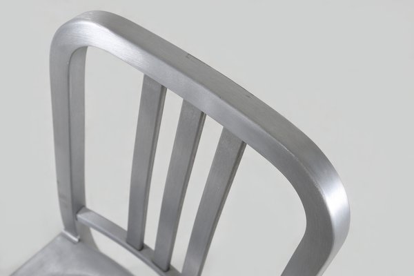 Vintage Aluminium Emeco Navy Chair, 1940s for sale at Pamono