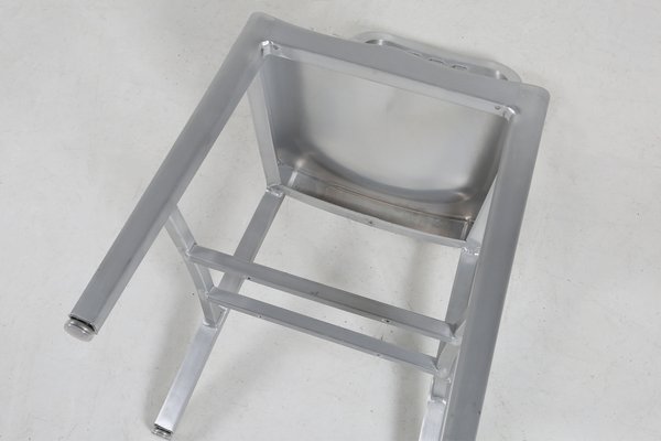 Vintage Aluminium Emeco Navy Chair, 1940s for sale at Pamono
