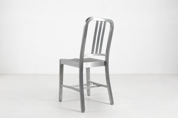 Vintage Aluminium Emeco Navy Chair, 1940s for sale at Pamono