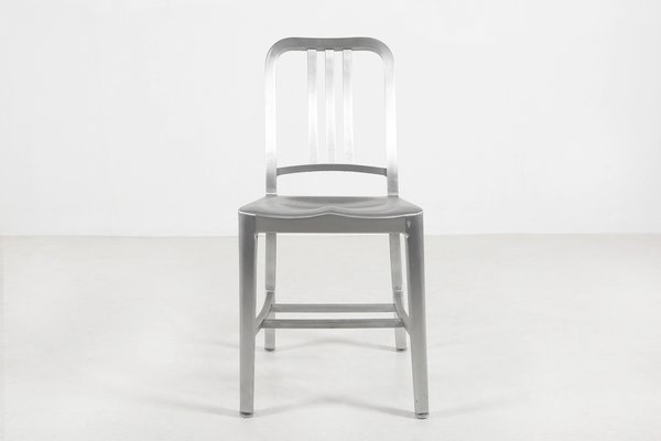 Vintage Aluminium Emeco Navy Chair, 1940s for sale at Pamono