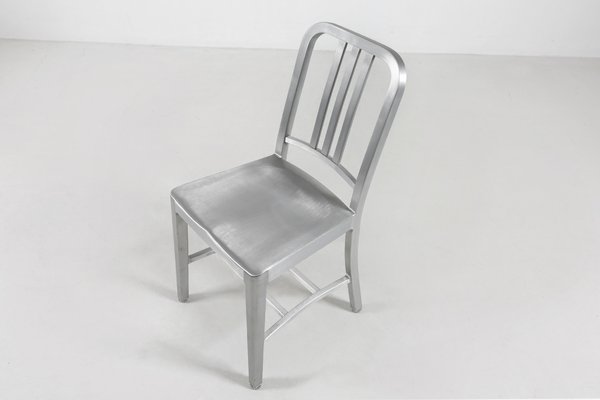 Vintage Aluminium Emeco Navy Chair, 1940s for sale at Pamono